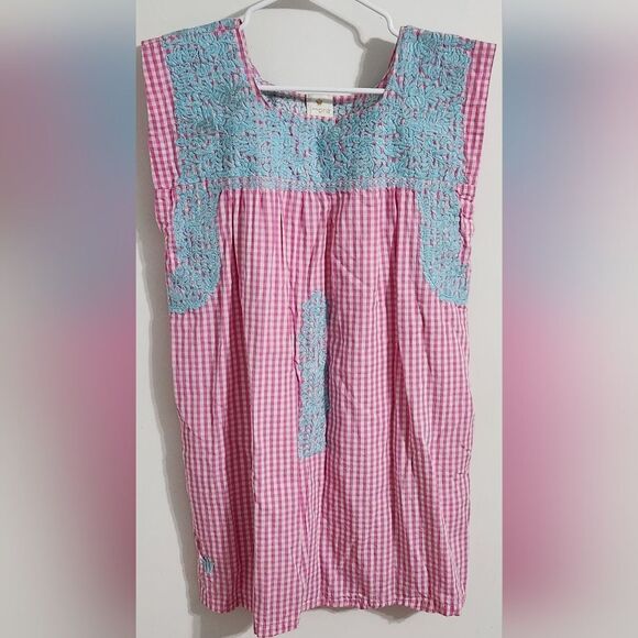 J.Marie Dresses & Skirts - J. Marie embroidered lined slip on dress fits size M